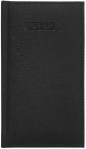 Opakowanie Kalendarz 2023 A6 Tygodniowy Cross czarny