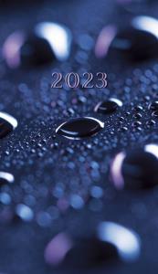 Kalendarz 2023 A6 tygodniowy soft kropelki. Wydawca: Codex. Dobreksiazki.pl Opakowanie Kalendarz 2023 A6 tygodniowy soft kropelki