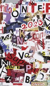 Kalendarz 2023 A6 tygodniowy soft literki. Wydawca: Codex. Dobreksiazki.pl Opakowanie Kalendarz 2023 A6 tygodniowy soft literki