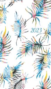 Kalendarz 2023 A6 tygodniowy soft piórka. Wydawca: Codex. Dobreksiazki.pl Opakowanie Kalendarz 2023 A6 tygodniowy soft piórka