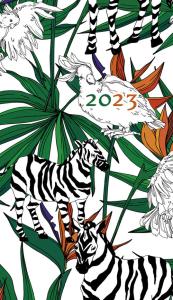 Kalendarz 2023 A6 tygodniowy soft zebry. Wydawca: Codex. Dobreksiazki.pl Opakowanie Kalendarz 2023 A6 tygodniowy soft zebry