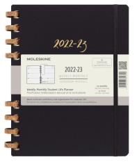 Kalendarz 2023 akademicki XL tw. Remake Midnight. Wydawca: Moleskine. Dobreksiazki.pl Opakowanie Kalendarz 2023 akademicki XL tw. Remake Midnight