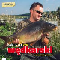 Kalendarz 2023 Albumowy Wędkarski AVANTI. Wydawca: AVANTI. Dobreksiazki.pl Opakowanie Kalendarz 2023 Albumowy Wędkarski AVANTI