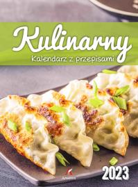 Kalendarz 2023 B4 Kulinarny ARTSEZON. Wydawca: Artsezon. Dobreksiazki.pl Opakowanie Kalendarz 2023 B4 Kulinarny ARTSEZON