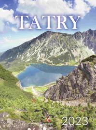 Kalendarz 2023 B4 Tatry ARTSEZON. Wydawca: Artsezon. Dobreksiazki.pl Opakowanie Kalendarz 2023 B4 Tatry ARTSEZON