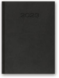 Kalendarz 2023 B5 dzienny vivella grafit. Wydawca: Codex. Dobreksiazki.pl Opakowanie Kalendarz 2023 B5 dzienny vivella grafit