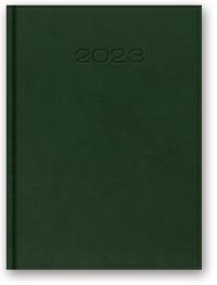 Kalendarz 2023 B5 tygodniowy vivella zielony. Wydawca: Codex. Dobreksiazki.pl Opakowanie Kalendarz 2023 B5 tygodniowy vivella zielony