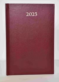 Kalendarz 2023 B6 dzienny divas bordo. Wydawca: Artsezon. Dobreksiazki.pl Opakowanie Kalendarz 2023 B6 dzienny divas bordo