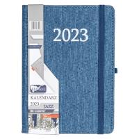 Kalendarz 2023 B6 dzienny Jazz jeans ELEFANT. Wydawca: ELEFANT. Dobreksiazki.pl Opakowanie Kalendarz 2023 B6 dzienny Jazz jeans ELEFANT