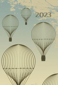 Kalendarz 2023 B6 dzienny soft balony. Wydawca: Codex. Dobreksiazki.pl Opakowanie Kalendarz 2023 B6 dzienny soft balony