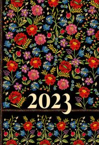 Kalendarz 2023 B6 dzienny soft wyszywanka. Wydawca: Codex. Dobreksiazki.pl Opakowanie Kalendarz 2023 B6 dzienny soft wyszywanka