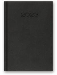 Kalendarz 2023 B6 dzienny vivella grafit. Wydawca: Codex. Dobreksiazki.pl Opakowanie Kalendarz 2023 B6 dzienny vivella grafit