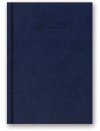 Kalendarz 2023 B6 dzienny vivella niebieski. Wydawca: Codex. Dobreksiazki.pl Opakowanie Kalendarz 2023 B6 dzienny vivella niebieski