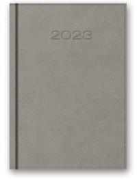 Kalendarz 2023 B6 dzienny vivella szary. Wydawca: Codex. Dobreksiazki.pl Opakowanie Kalendarz 2023 B6 dzienny vivella szary