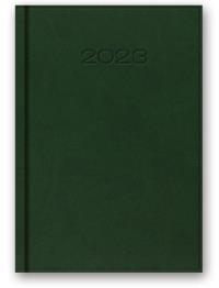 Kalendarz 2023 B6 dzienny vivella zielony. Wydawca: Codex. Dobreksiazki.pl Opakowanie Kalendarz 2023 B6 dzienny vivella zielony