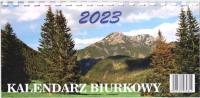Kalendarz 2023 Biurkowy poziomy. Wydawca: Prolog kalendarze. Dobreksiazki.pl Opakowanie Kalendarz 2023 Biurkowy poziomy