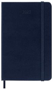 Kalendarz 2023 dzienny 12ML sapphire blue. Wydawca: Moleskine. Dobreksiazki.pl Opakowanie Kalendarz 2023 dzienny 12ML sapphire blue