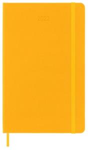 Kalendarz 2023 dzienny 12ML tw. Orange Yellow. Wydawca: Moleskine. Dobreksiazki.pl Opakowanie Kalendarz 2023 dzienny 12ML tw. Orange Yellow