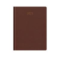 Opakowanie Kalendarz 2023 Edica B5T brąz 1725