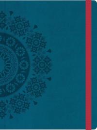 Opakowanie Kalendarz 2023 Edica B5T gumka turkus 6613