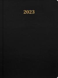 Opakowanie Kalendarz 2023 Edica B5T koperta czarny 4910