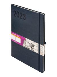 Kalendarz 2023 Formalizm A4 granatowy TDW ANTRA. Wydawca: Antra. Dobreksiazki.pl Opakowanie Kalendarz 2023 Formalizm A4 granatowy TDW ANTRA
