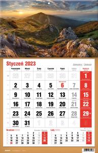 Kalendarz 2023 Jednodzielny MIX AVANTI. Wydawca: AVANTI. Dobreksiazki.pl Opakowanie Kalendarz 2023 Jednodzielny MIX AVANTI