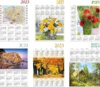 Kalendarz 2023 Jednoplanszowy MIX (8szt). Wydawca: Lucrum. Dobreksiazki.pl Opakowanie Kalendarz 2023 Jednoplanszowy MIX (8szt)