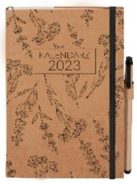 Kalendarz 2023 Karft leśny A5 rośliny TNS ANTRA. Autor: -. Dobreksiazki.pl Okładka książki Kalendarz 2023 Karft leśny A5 rośliny TNS ANTRA