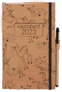 Kalendarz 2023 Karft leśny A5 Sarna TNS ANTRA. Autor: -. Dobreksiazki.pl Okładka książki Kalendarz 2023 Karft leśny A5 Sarna TNS ANTRA