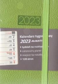 Kalendarz 2023 Kieszonkowy Lux MIX AVANTI. Autor: Avanti. Dobreksiazki.pl Okładka książki Kalendarz 2023 Kieszonkowy Lux MIX AVANTI