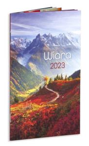 Kalendarz 2023 kieszonkowy Wiara - Góry. Wydawca: Edycja Świętego Pawła. Dobreksiazki.pl Opakowanie Kalendarz 2023 kieszonkowy Wiara - Góry