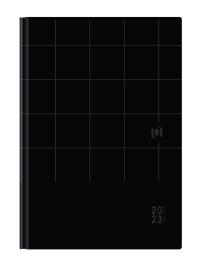 Kalendarz 2023 książkowy 15x21 DTP Modern black. Wydawca: Oxford. Dobreksiazki.pl Opakowanie Kalendarz 2023 książkowy 15x21 DTP Modern black