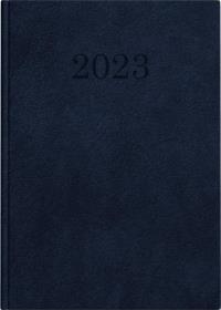 Kalendarz 2023 książkowy A5 Standard DTP granat. Wydawca: Top 2000. Dobreksiazki.pl Opakowanie Kalendarz 2023 książkowy A5 Standard DTP granat