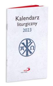 Kalendarz 2023 liturgiczny. Wydawca: Edycja Świętego Pawła. Dobreksiazki.pl Opakowanie Kalendarz 2023 liturgiczny