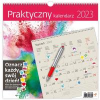 Opakowanie Kalendarz 2023 miesięczny ścienny Praktyczny HELMA