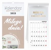 Kalendarz 2023 motywacyjny Hasła. Wydawca: INTERDRUK. Dobreksiazki.pl Opakowanie Kalendarz 2023 motywacyjny Hasła