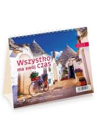 Kalendarz 2023 na biurko - Wszystko ma swój czas. Wydawca: Edycja Świętego Pawła. Dobreksiazki.pl Opakowanie Kalendarz 2023 na biurko - Wszystko ma swój czas