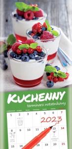 Kalendarz 2023 Notatnikowy Kuchenny ARTSEZON. Wydawca: Artsezon. Dobreksiazki.pl Opakowanie Kalendarz 2023 Notatnikowy Kuchenny ARTSEZON