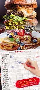Kalendarz 2023 Paskowy Kuchenny AVANTI. Wydawca: AVANTI. Dobreksiazki.pl Opakowanie Kalendarz 2023 Paskowy Kuchenny AVANTI
