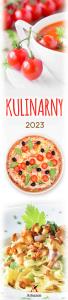 Kalendarz 2023 paskowy kulinarny z przepisami 1 szt. mix. Wydawca: Artsezon. Dobreksiazki.pl Opakowanie Kalendarz 2023 paskowy kulinarny z przepisami 1 szt. mix