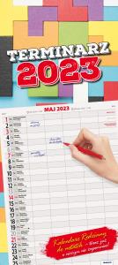 Kalendarz 2023 Paskowy Terminarz AVANTI. Autor: Avanti. Dobreksiazki.pl Okładka książki Kalendarz 2023 Paskowy Terminarz AVANTI