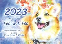 Kalendarz 2023 Pochwała Psa / Ars Restituta. Autor: Praca zbiorowa. Dobreksiazki.pl Okładka książki Kalendarz 2023 Pochwała Psa / Ars Restituta