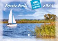 Kalendarz 2023 Rodzinny Pejzaże Polski. Wydawca: Lucrum. Dobreksiazki.pl Opakowanie Kalendarz 2023 Rodzinny Pejzaże Polski