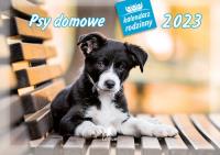 Kalendarz 2023 Rodzinny Psy domowe. Wydawca: Lucrum. Dobreksiazki.pl Opakowanie Kalendarz 2023 Rodzinny Psy domowe