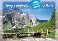 Kalendarz 2023 Rodzinny Tatry i Podhale. Wydawca: Lucrum. Dobreksiazki.pl Opakowanie Kalendarz 2023 Rodzinny Tatry i Podhale