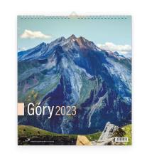 Kalendarz 2023 ścienny - Góry. Wydawca: Edycja Świętego Pawła. Dobreksiazki.pl Opakowanie Kalendarz 2023 ścienny - Góry