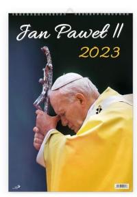 Kalendarz 2023 ścienny - Jan Paweł II. Wydawca: Edycja Świętego Pawła. Dobreksiazki.pl Opakowanie Kalendarz 2023 ścienny - Jan Paweł II