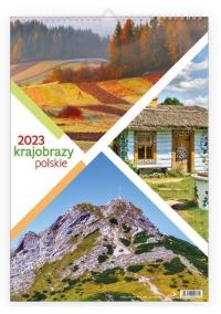 Kalendarz 2023 ścienny - Krajobrazy polskie. Wydawca: Edycja Świętego Pawła. Dobreksiazki.pl Opakowanie Kalendarz 2023 ścienny - Krajobrazy polskie