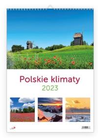 Kalendarz 2023 ścienny - Polskie klimaty. Wydawca: Edycja Świętego Pawła. Dobreksiazki.pl Opakowanie Kalendarz 2023 ścienny - Polskie klimaty